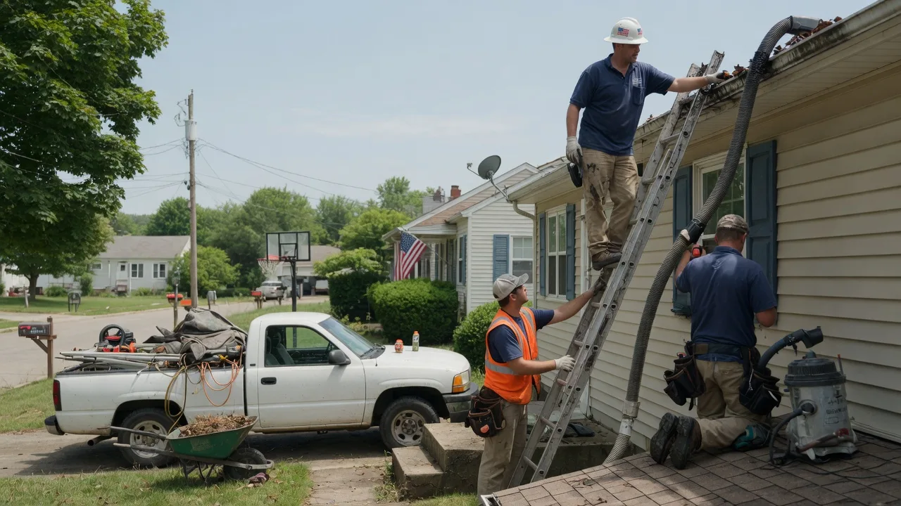 Gutter Installation in Liberty, KY near me